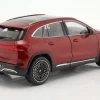 Mercedes-Benz EQA Baujahr 2021 patagonienrot 1:18 NZG