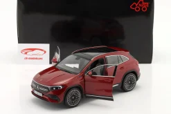 Mercedes-Benz EQA Baujahr 2021 patagonienrot 1:18 NZG
