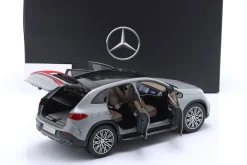 Mercedes-Benz EQE SUV (X294) Baujahr 2023 alpingrau 1:18 NZG