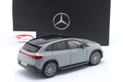 Mercedes-Benz EQE SUV (X294) Baujahr 2023 alpingrau 1:18 NZG