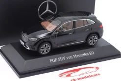 Mercedes-Benz EQE SUV (X294) Baujahr 2023 obsidianschwarz 1:43 Spark