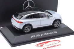Mercedes-Benz EQE SUV (X294) Baujahr 2023 hightechsilber 1:43 Spark