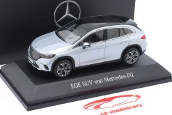 Mercedes-Benz EQE SUV (X294) Baujahr 2023 hightechsilber 1:43 Spark