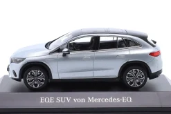 Mercedes-Benz EQE SUV (X294) Baujahr 2023 hightechsilber 1:43 Spark