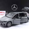 Mercedes-Benz EQS SUV (X296) Baujahr 2022 alpingrau 1:18 NZG