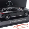Mercedes-Benz EQS (X296) obsidianschwarz 1:43 Spark