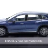 Mercedes-Benz EQS (X296) solidathblau 1:43 Spark