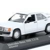 Mercedes-Benz 190E 2.3 (W201) Baujahr 1984 brillantsilber 1:43 Minichamps