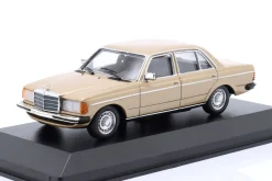 Mercedes-Benz 230E (W123) Baujahr 1982 gold metallic 1:43 Minichamps