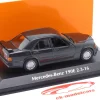 Mercedes-Benz 190E 2.3-16 (W201) Baujahr 1984 schwarz metallic 1:43 Minichamps
