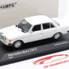 Mercedes-Benz 230E (W123) Baujahr 1982 weiß 1:43 Minichamps