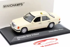 Mercedes-Benz 230E (W124) Taxi Baujahr 1990 Film: Tatort Münster 1:43 Minichamps