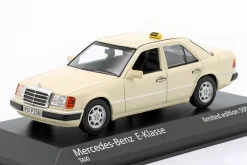 Mercedes-Benz 230E (W124) Taxi Baujahr 1990 Film: Tatort Münster 1:43 Minichamps