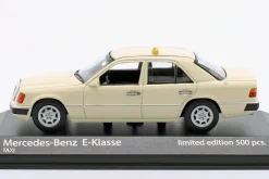 Mercedes-Benz 230E (W124) Taxi Baujahr 1990 Film: Tatort Münster 1:43 Minichamps