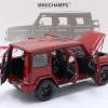 Mercedes-Benz G-Klasse (W463) Baujahr 2020 rot 1:18 Minichamps