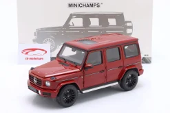 Mercedes-Benz G-Klasse (W463) Baujahr 2020 rot 1:18 Minichamps