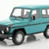 Mercedes-Benz G-Modell kurz (W460) Baujahr 1980 türkis 1:18 Minichamps