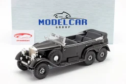 Mercedes-Benz G4 (W31) Baujahr 1934-1939 schwarz 1:18 ModelCar Group