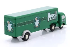 Mercedes Benz Koffer-Sattelzug "Persil" grün/ weiß 1:90 Schuco Piccolo