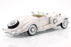 Mercedes Benz 500 K Specialroadster Bj. 1936 weiß 1:18 Maisto