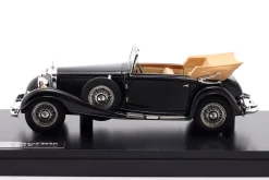 Mercedes-Benz 500K (W29) Cabriolet C 1934-1936 schwarz 1:43 Matrix