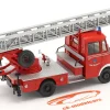 Mercedes-Benz L319 Feuerwehr Walsrode mit Drehleiter rot 1:43 Altaya