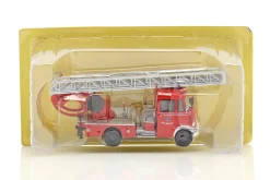 Mercedes-Benz L319 Feuerwehr Walsrode mit Drehleiter rot 1:43 Altaya