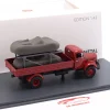 Mercedes-Benz L 3500 Porsche Renndienst Baujahr 1960 rot 1:43 Schuco