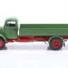 Mercedes-Benz L3500 Pritschen-LKW mit Plane grün 1:18 Schuco