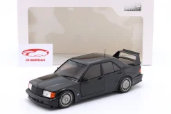 Mercedes-Benz MB 190 (W201) EVO II Baujahr 1990 schwarz 1:18 Solido