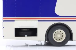Mercedes-Benz O 317 Renntransporter Rothmans Porsche weiß 1:18 Schuco