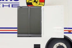 Mercedes-Benz O 317 Renntransporter Rothmans Porsche weiß 1:18 Schuco