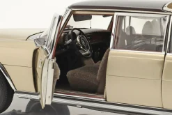 Mercedes-Benz 600 Pullman Landaulet (W100) 1965-81 beige / braun 1:18 CMC
