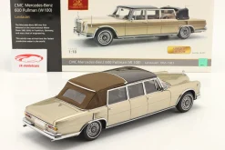 Mercedes-Benz 600 Pullman Landaulet (W100) 1965-81 beige / braun 1:18 CMC