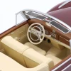Mercedes-Benz 300 SC Cabriolet offen (W188) Baujahr 1957 dunkelrot 1:18 KK-Scale