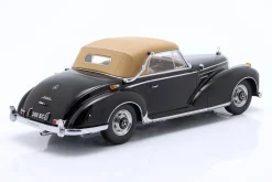 Mercedes-Benz 300 SC Cabriolet (W188) Softtop 1957 schwarz 1:18 KK-Scale