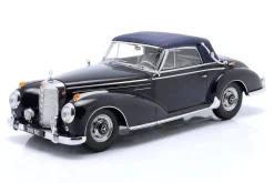 Mercedes-Benz 300 SC Cabriolet (W188) Softtop 1957 dunkelblau 1:18 KK-Scale