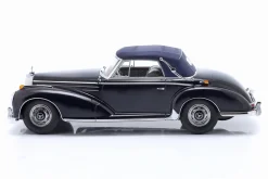 Mercedes-Benz 300 SC Cabriolet (W188) Softtop 1957 dunkelblau 1:18 KK-Scale
