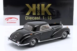 Mercedes-Benz 300 SC Coupe (W188) Baujahr 1955 schwarz 1:18 KK-Scale