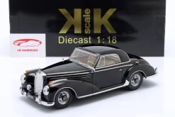 Mercedes-Benz 300 SC Coupe (W188) Baujahr 1955 schwarz 1:18 KK-Scale