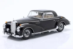 Mercedes-Benz 300 SC Coupe (W188) Baujahr 1955 schwarz 1:18 KK-Scale