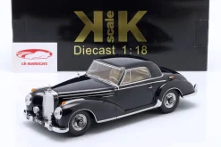 Mercedes-Benz 300 SC Coupe (W188) Baujahr 1955 dunkelblau 1:18 KK-Scale