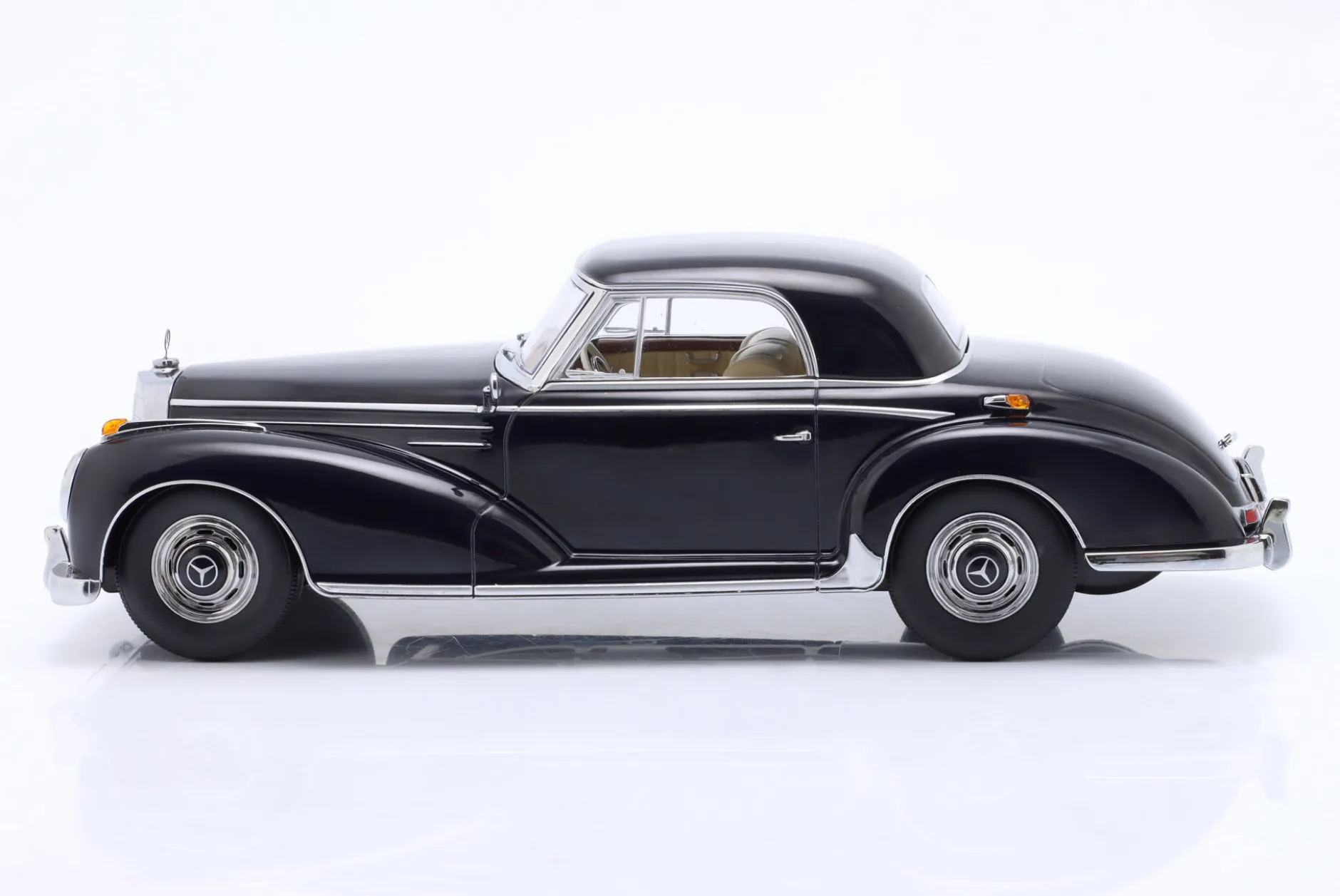 Mercedes-Benz 300 SC Coupe (W188) Baujahr 1955 dunkelblau 1:18 KK-Scale