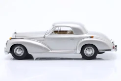 Mercedes-Benz 300 SC Coupe (W188) Baujahr 1955 silber 1:18 KK-Scale