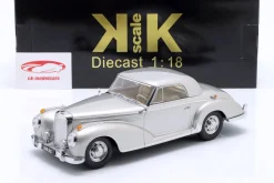 Mercedes-Benz 300 SC Coupe (W188) Baujahr 1955 silber 1:18 KK-Scale