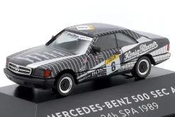 Mercedes-Benz 500 SEC AMG #6 24h Spa 1989 Heyer, Ludwig, Cudini 1:87 Herpa