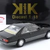 Mercedes-Benz 500 SEC (C126) Baujahr 1985 schwarz 1:18 KK-Scale