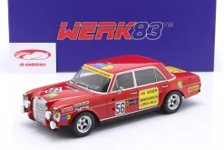 Mercedes-Benz 300 SEL 6.8 AMG #56 200 Meilen Nürnberg 1972 H. Heyer 1:18 WERK83