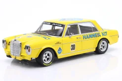 Mercedes-Benz 300 SEL 6.8 #38 Final of season Hockenheim 1971 H. Heyer 1:18 WERK83