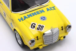 Mercedes-Benz 300 SEL 6.8 #38 Final of season Hockenheim 1971 H. Heyer 1:18 WERK83